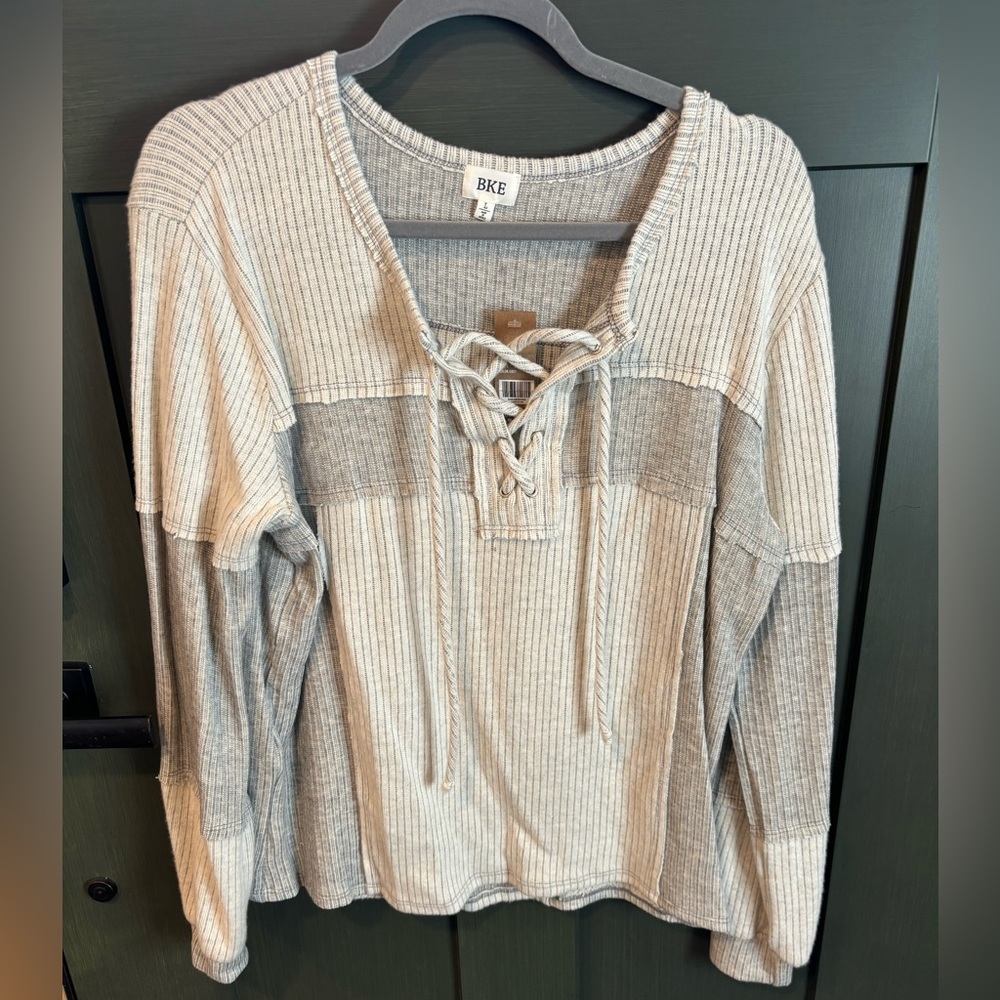 BKE Colorblock Long Sleeve